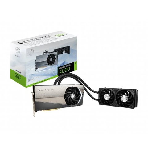 VGA Msi Geforce Rtx 4090 Suprim Liquid 24g