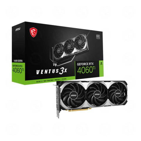 Vga Msi Rtx 4060 Ti Ventus 3x 16gb Oc