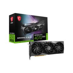  Vga Msi Rtx 4070 Super 12gb Gaming X Slim 