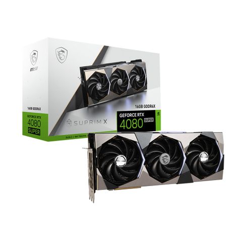 Vga Msi Rtx 4080 Super 16gb Suprim X