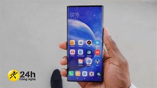 Mi MIX 4 lộ ảnh thực tế: Thiết kế vuông tràn cạnh, chạy MIUI 13 tuyệt đẹp, ủa mà camera selfie của máy đâu mất rồi?