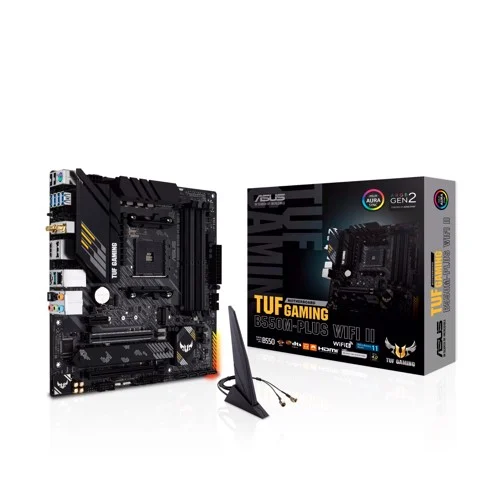 Bo Mạch Chủ Asus Tuf Gaming B550m-plus Wifi Ii (socket Am4)