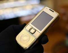  Điện Thoại Nokia 8800 Arte Gold Trống Đồng 