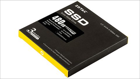 Zotac T500 120Gb Ssd Sata Iii 6.0 Gb/S