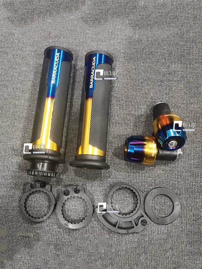 Cặp Bao Tay Xe Máy Baracuda Kèm Gù Kiểu 2 Màu Gắn Mọi Loại Xe MS3566