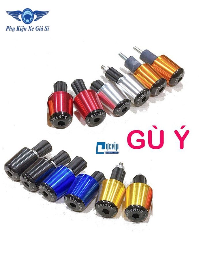 Gù Tay Lái Ý Nhôm CNC Gắn Mọi Loại Xe MS2081