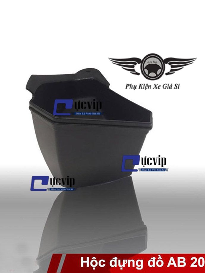 Hộc Đựng Đồ AirBlade 2016 - 2019 Trong Suốt MS2868