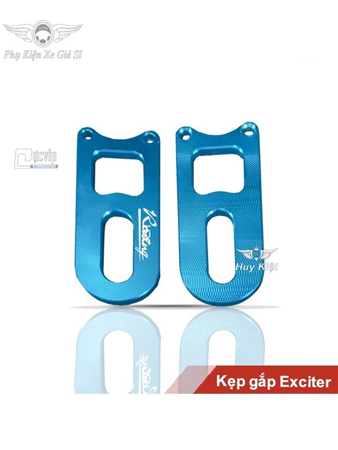 Kẹp Gấp Exciter 2011 - 2020 Nhôn CNC MS1976