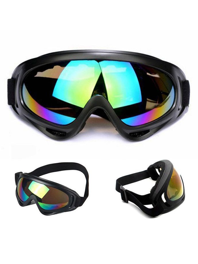 Mắt Kính Biker Chống Chói, Chống Tia UV, Chống Gió Bụi MS4080