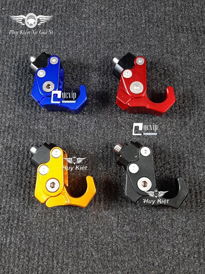 Móc Treo Đồ Nhôm CNC Xếp Cho Mọi Loại Xe MS1534