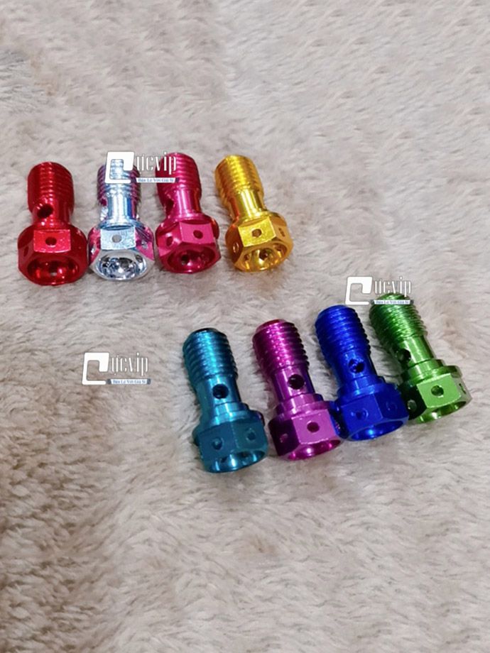 Ốc Xỏ Dây Dầu Nhôm CNC Gắn Mọi Loại Xe MS3592