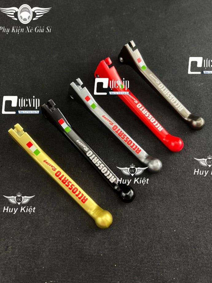 (V2 MỜ) Tay Thắng Đùm Dream 100cc 110cc, Dream Lùn, Dream Thái, Mod Chữ Rccossrto Sơn Tĩnh Điện Mờ MS6494