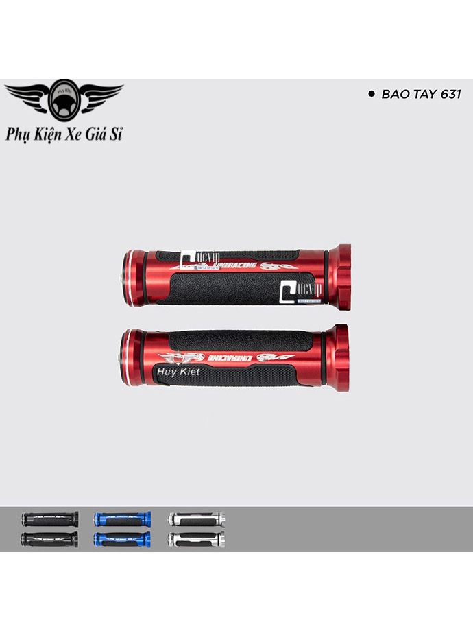 Cặp Bao Tay Xe Máy Nhôm CNC Kiểu 631 Gắn Mọi Loại Xe MS4021