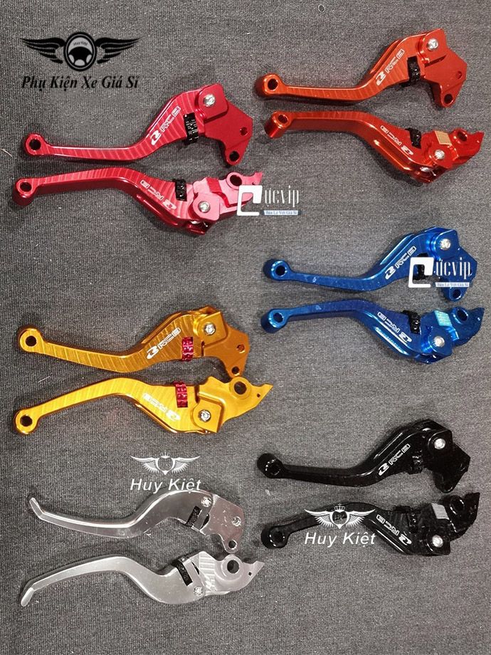 Cặp Tay Thắng Nhôm CNC AirBlade 2008 - 2019 Racing Boy Hộp Đỏ MS3259