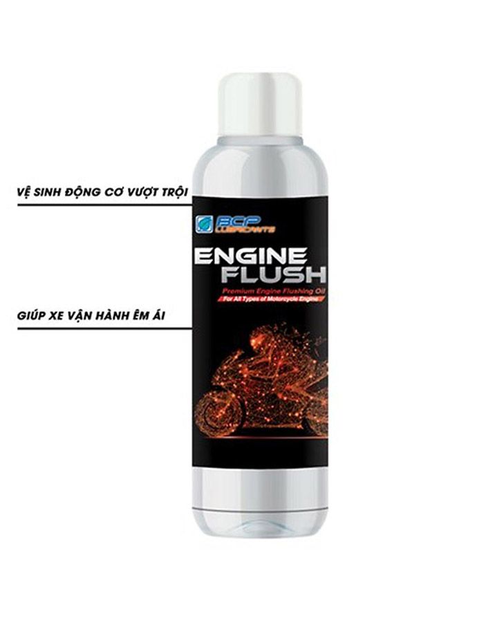 Dung Dịch Súc Rửa Động Cơ Xe Máy BCP Engine Flush Thái Lan Sử Dụng Cho Mọi Loại Xe MS4204