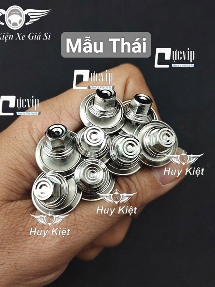 Ốc Salaya 6 Ly (THÁI) Inox 304 Tặng Kèm Lông Đền Inox 304 Salaya, Chiều Dài Đầy Đủ Các Size (Giá Sỉ 1 Ốc) MS9999