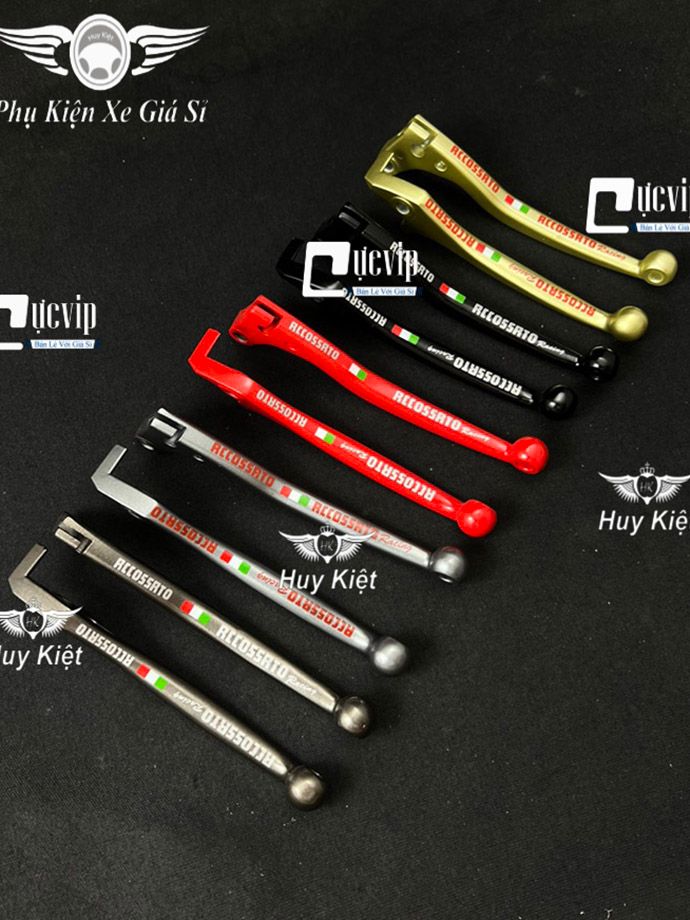 (V2 MỜ) Cặp Tay Thắng Mod Chữ Rccossrto Sơn Tĩnh Điện Mờ Winner, Winner V1, Winner X V2 V3 Hàng Cao Cấp MS6415