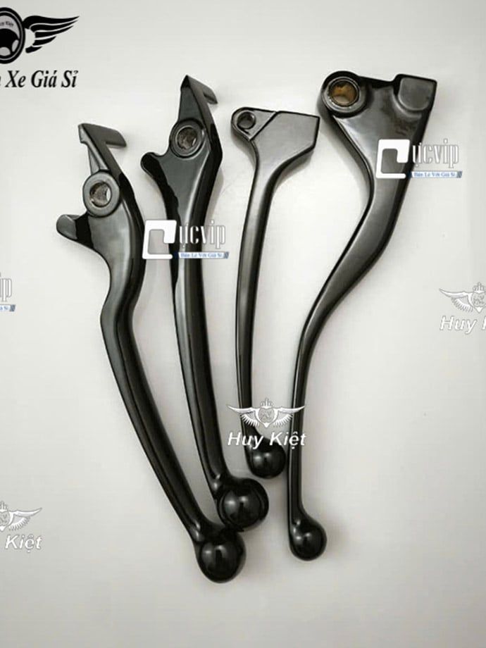 Tay Thắng Đùm, Thắng Đĩa Nhôm (Đen Bóng) Wave Nhỏ, Wave A 2017, Wave Thái, Blade, A, S, RS, RSX, ZX, Sirius Xăng Cơ, Si 50cc MS6619