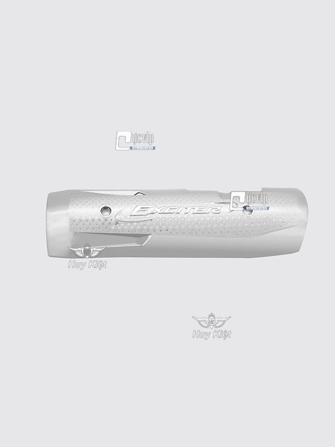 Ốp Pô Exciter 2015 ( 2015 - 2020 ) Xi Inox, Mạ Crom MS3944