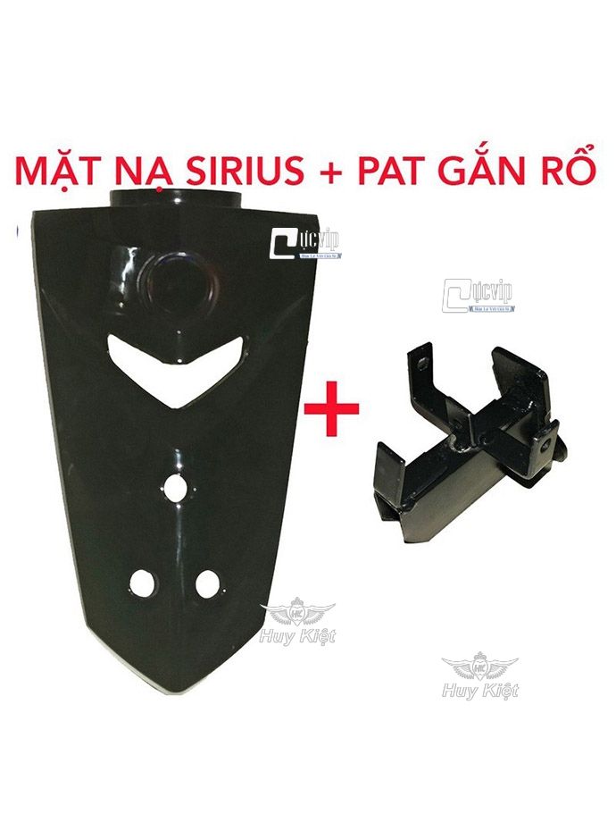 Combo Pát Và Mặt Nạ Sirius Gắn Rổ MS2272