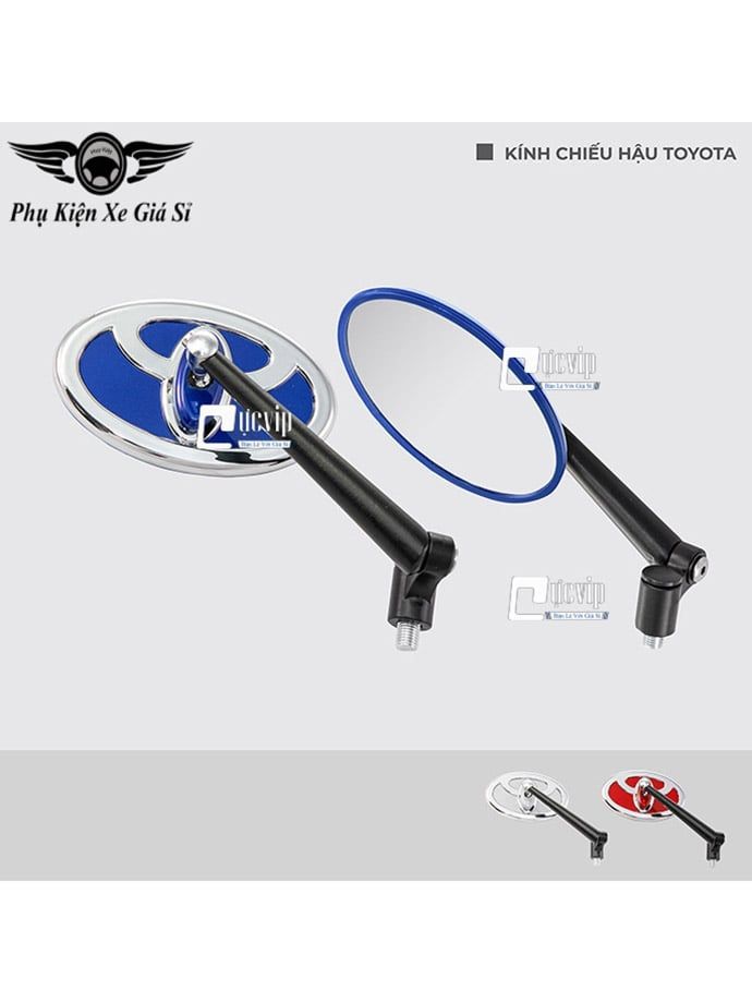 Kính Chiếu Hậu Xe Máy Bên Trái Kiểu To Yo Ta Gắn Mọi Loại Xe MS3991