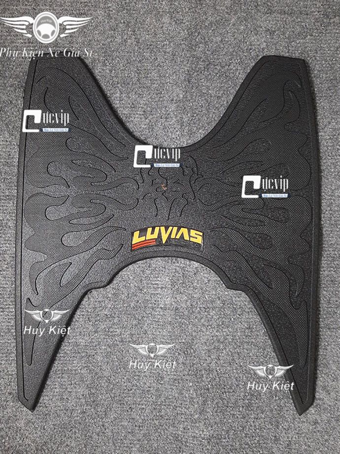 Thảm Lót Gác Chân Trước Cao Su Xe Luvias MS3509
