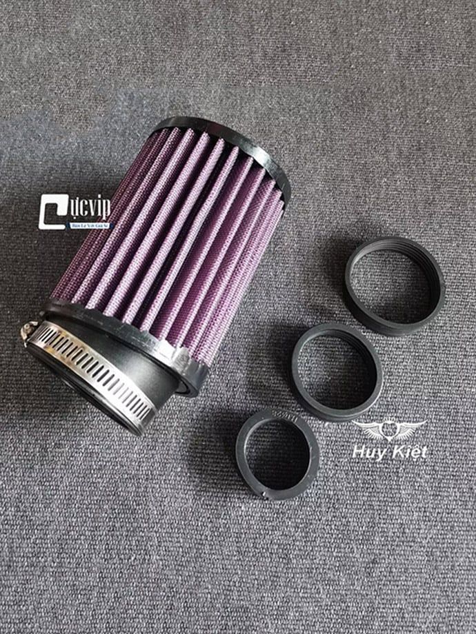Pô E Tăng Tốc 3 Họng Gắn Exciter-Winner- Sonic - Raider-Satria-Bình Bông Mai MS3878