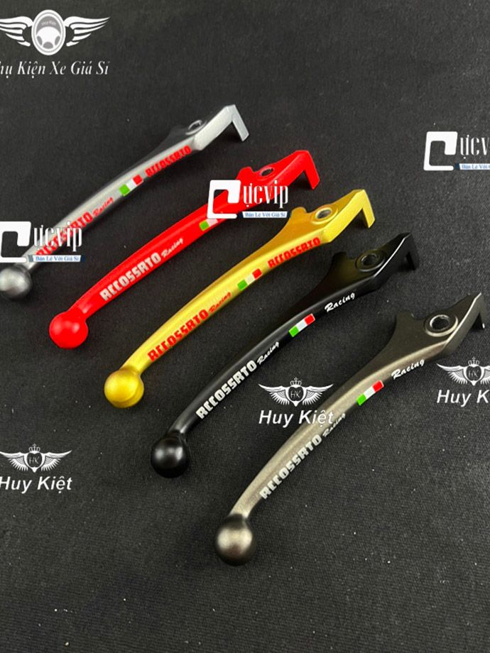 (V2 MỜ) Tay Thắng Đĩa Wave, Wave Nhỏ, Wave A, S, RS, RSX, ZX, Blade, Thái Mod Chữ Rccossrto Sơn Tĩnh Điện Mờ MS6493