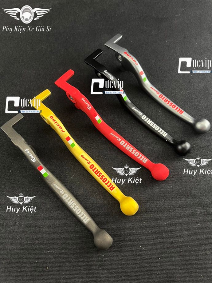 (V2 MỜ) Tay Thắng Đĩa Sirius Xăng Cơ, Sirius 50cc, Exciter 2006 Một Càng Mod Chữ Rccossrto Sơn Tĩnh Điện Mờ MS6492