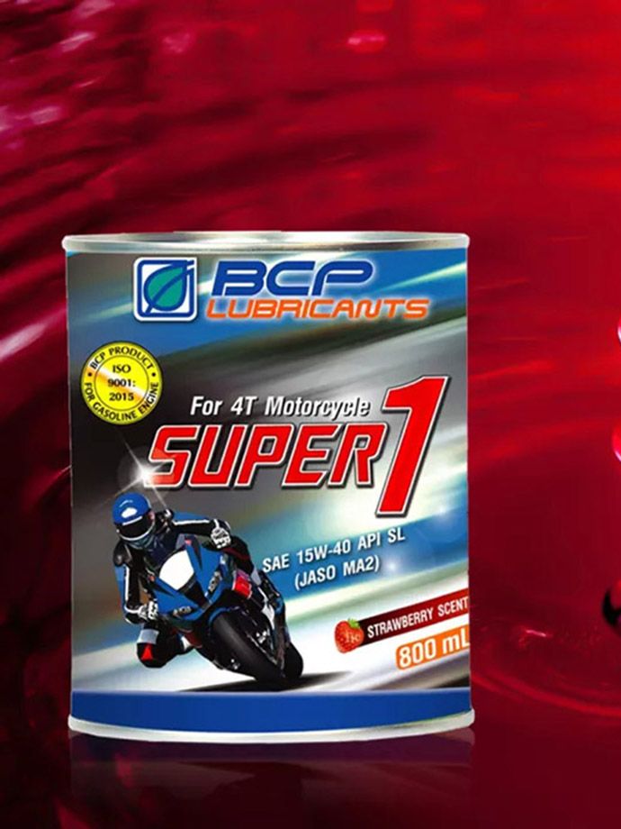 Nhớt Xe Số Lon 0.8Lít Wave, Dream, Sirius, Future, Jupiter, Suzuki Viva, Galaxy Sport, Honda Blade BCP MA2 15W40 Thái Lan MS3920