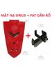 Combo Pát Và Mặt Nạ Sirius Gắn Rổ MS2272