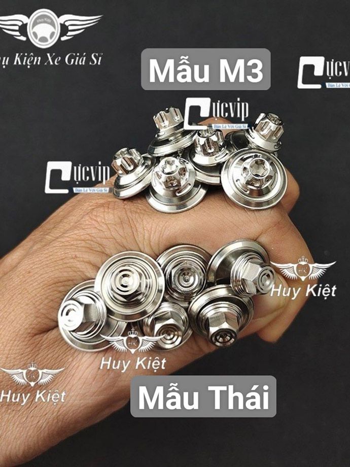 Ốc Salaya 6 Ly (M3) (THÁI) Inox 304 Tặng Kèm Lông Đền Inox 304 Salaya, Chiều Dài Đầy Đủ Các Size (Giá Sỉ 1 Ốc) MS9999