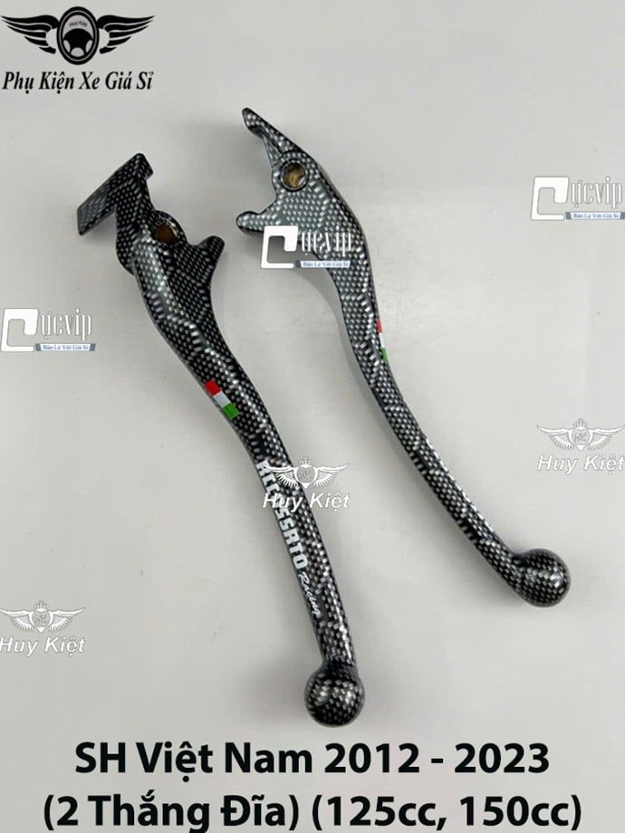 (TỔ ONG) Cặp Tay Thắng Carbon TỔ ONG Mod Chữ Rccossrto Gắn Vario, Click, AB, Vision, SH, Exciter, Winner, Raider, Satria, Mio, Luvias, Nouvo, Lead, PS, Dylan MS6642