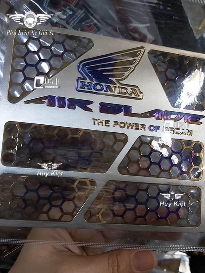 Che Két Nước AirBlade 2020 (2016 - 2020) Titanium MS2457