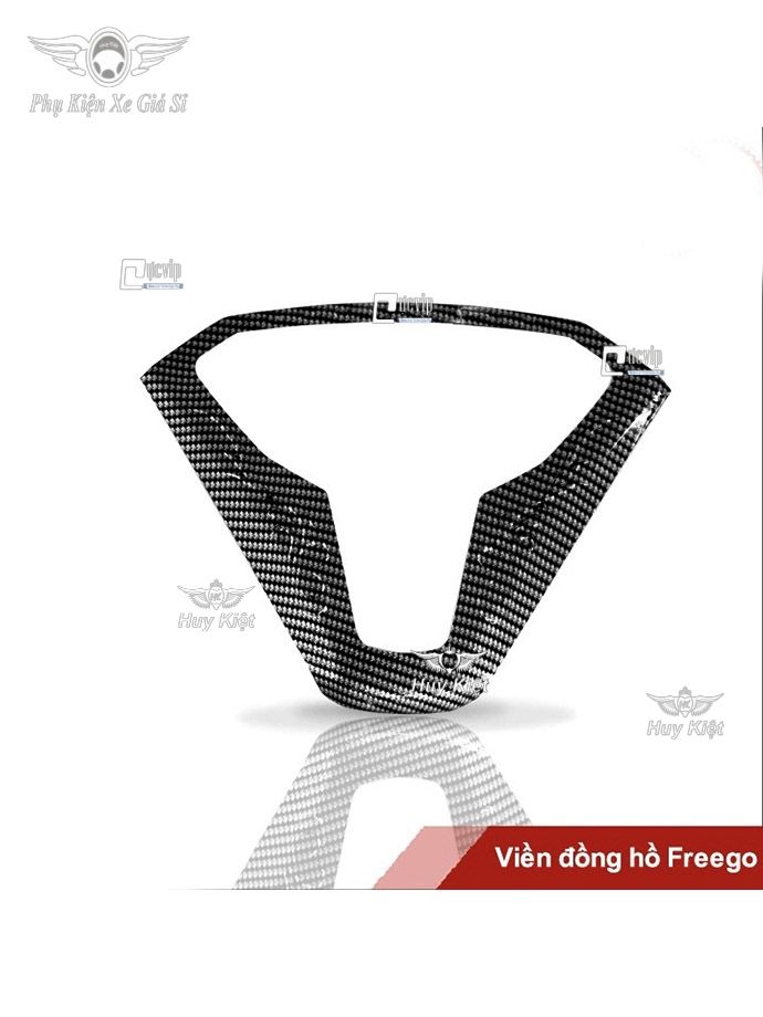 Ốp Đồng Hồ Freego Carbon Cao Cấp MS2043