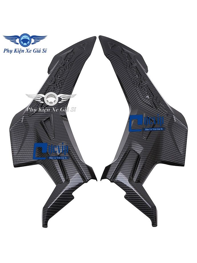 Ốp Hông Gác Chân Sau AirBlade 2020 - 2021 Carbon MS2884