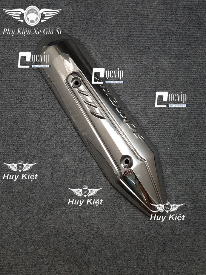 Ốp Pô AirBlade 2010 (Inox 100%) Cao Cấp MS1640