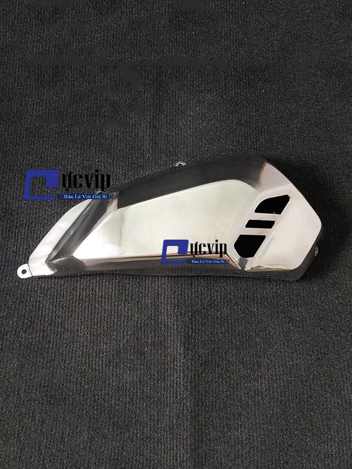 Ốp Pô E SH 2017 - 2019 INOX MS2521