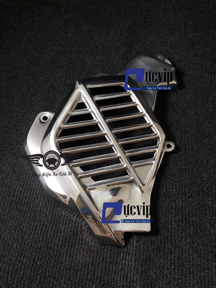 Ốp Quạt Gió SH 2017 - 2019 INOX 100% MS2516