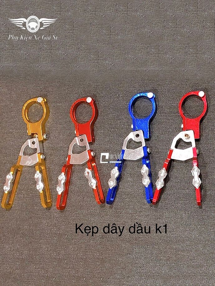 Pat Kẹp Dây Dầu K1 Nhôm CNC Gắn Mọi Loại Xe MS2086