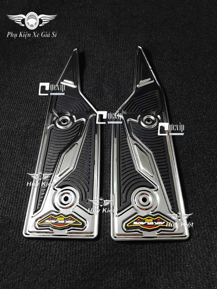 Thảm Gác Chân Trước AirBlade 2016 - 2019 INOX (Tặng Kèm Ốc) MS2443