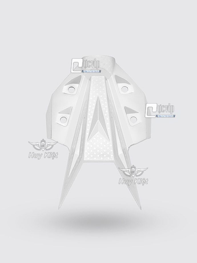 Ốp Đuôi Rùa Dè Sau Exciter 150 (2015 - 2020) Xi Inox, Mạ Crom MS3953
