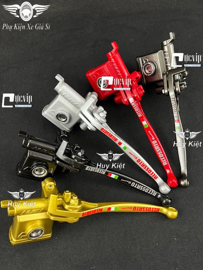 Tay Thắng Dầu (Thắng Đĩa) Wave Nhỏ, Wave S110 RS RSX ZX, Future Neo, Future X, Fu 1 2 Mod Chữ Rccossrto Sơn Tĩnh Điện MS6558