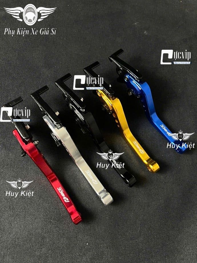 Tay Thắng Đĩa Nhôm CNC (Kiểu 6 Số) Wave Nhỏ, Future, Wave A , Wave Thái, Blade, A, S, RS, RSX, ZX, Sirius Xăng Cơ, Si 50cc, Ex2006 Một Càng MS6661
