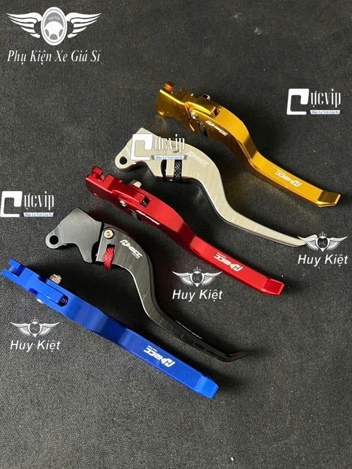 Tay Thắng Đùm Nhôm CNC (Kiểu V5) Wave Nhỏ, Wave Cũ 2000 - 2004, Dream 100cc 110cc, Dream Lùn, Dream Thái (1 Tay Đùm) MS6660
