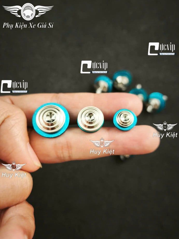 (Tặng Lông Đền Xanh Lục Bảo) Ốc Dàn Áo 4Li 5Li 6Li Salaya Thái Inox 304 (Giá 1 Ốc) MS9999