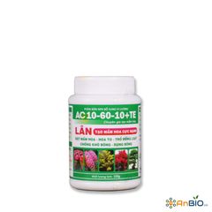 SIÊU LÂN AC 10-60-10 +TE | TẠO MẦM HOA CỰC MẠNH - Hũ 100g