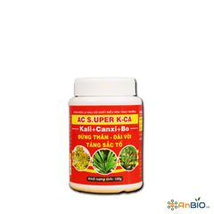 AC S.UPER K-CA | PHÂN BÓN LÁ KALI CÓ CHẤT ĐIỀU HÒA SINH TRƯỞNG - Hũ 100g