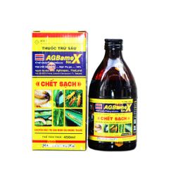 Thuốc trừ sâu Thái Lan AgBamex 5EC | Diệt sạch sâu, rầy, bọ trĩ - Chai 450ml