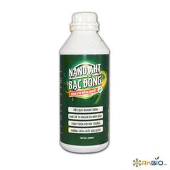 Nano Bạc Đồng AHT | HẠN CHẾ VI KHUẨN VÀ NẤM BỆNH - Chai 1L